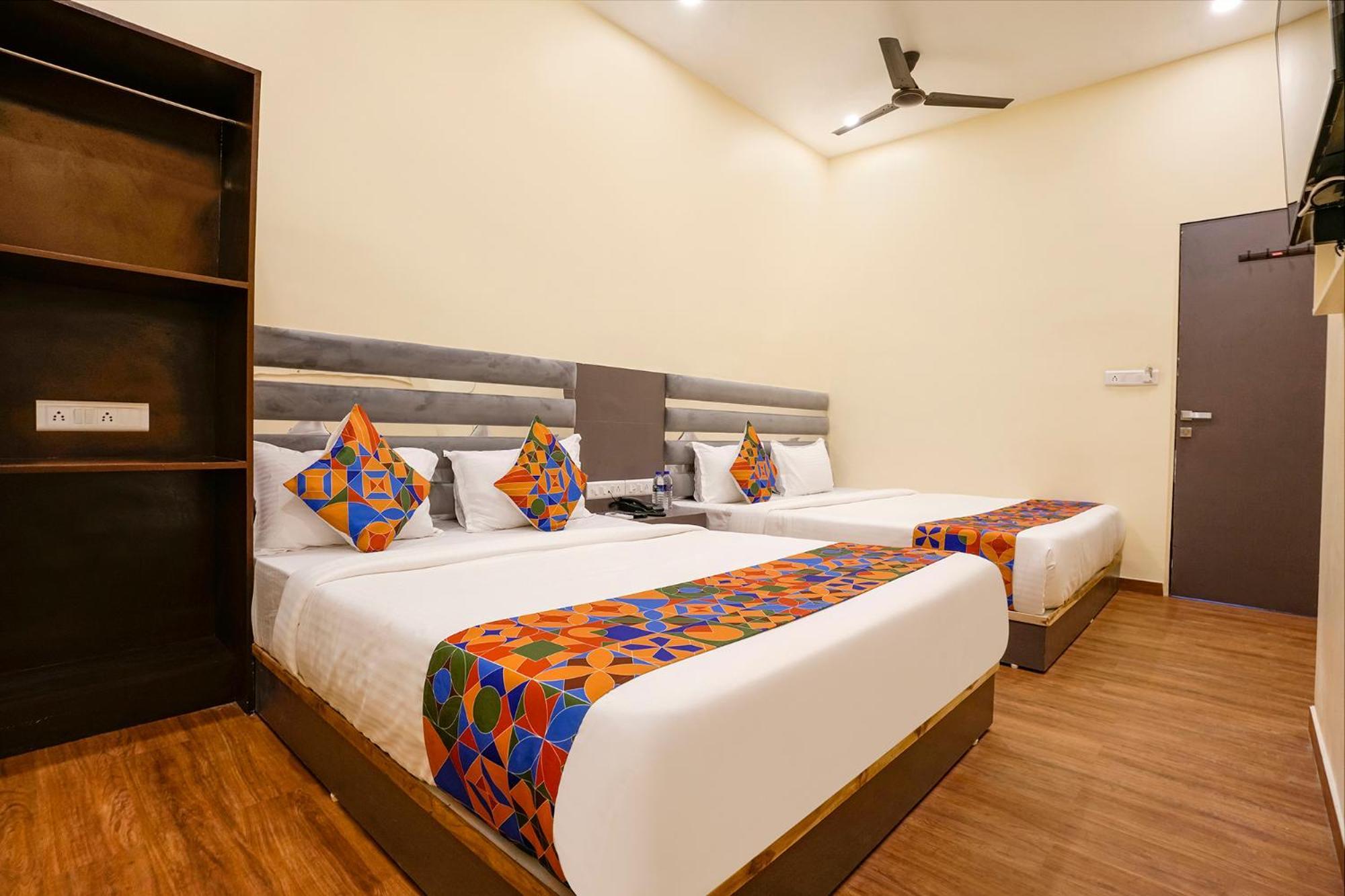 Fabhotel Freedom International - Nr Mumbai International Airport 外观 照片
