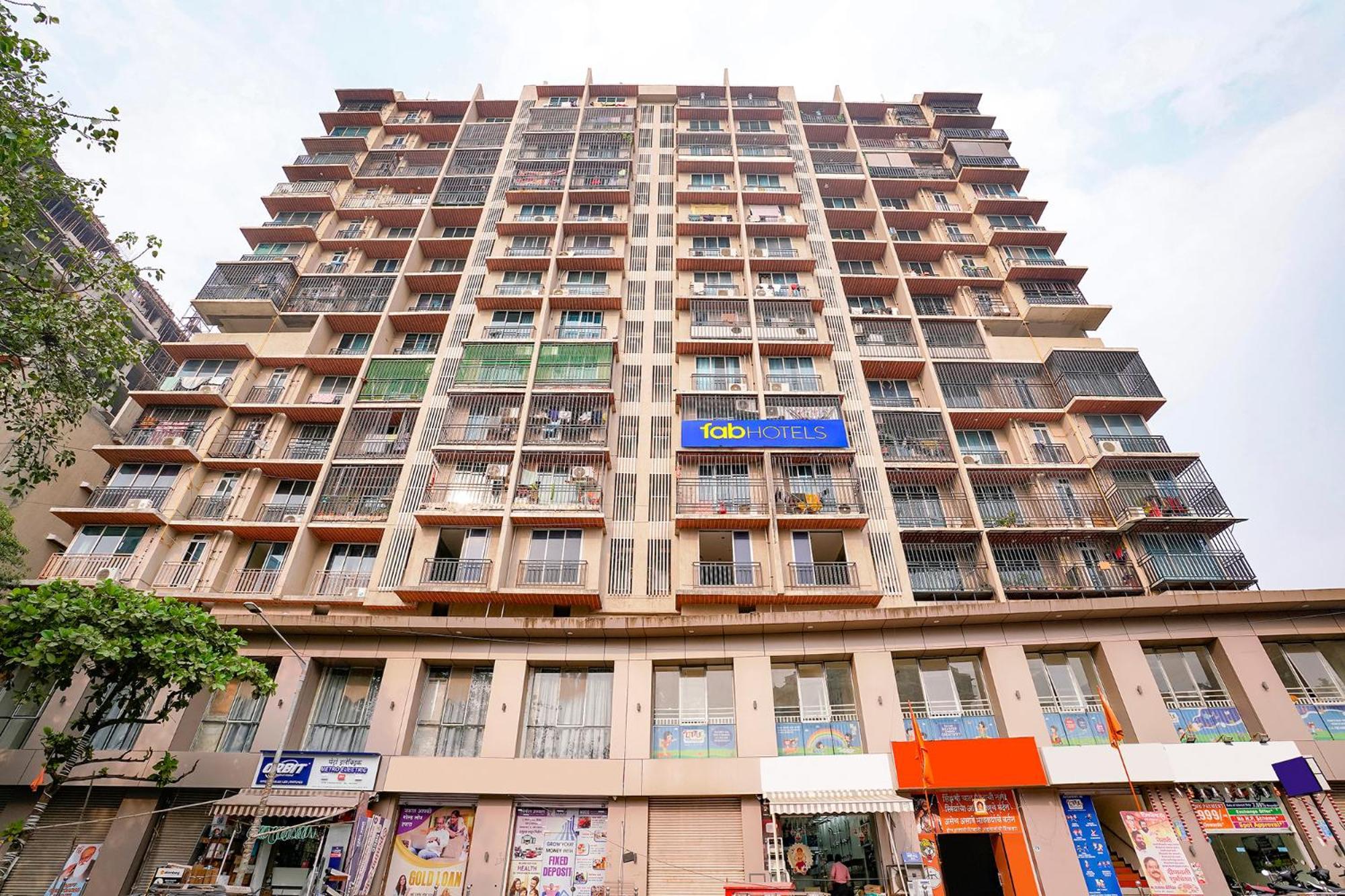 Fabhotel Freedom International - Nr Mumbai International Airport 外观 照片